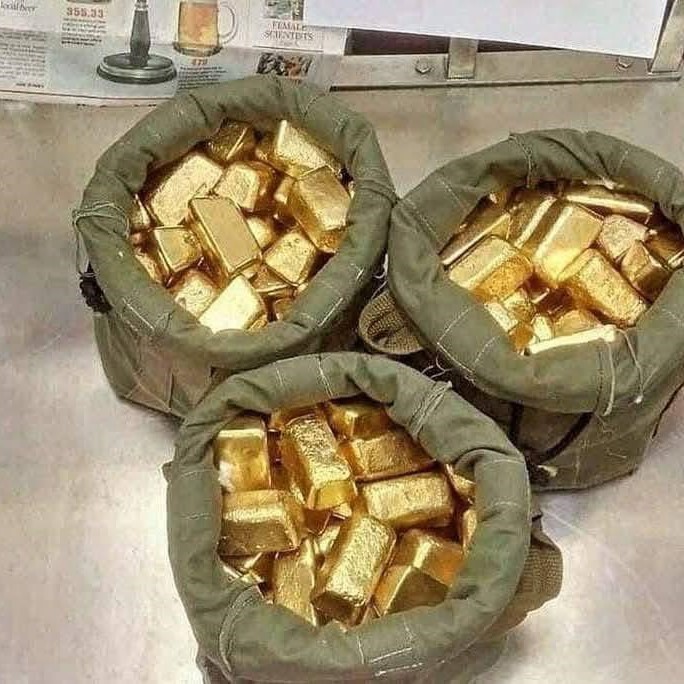 Premium exclusive gold collection