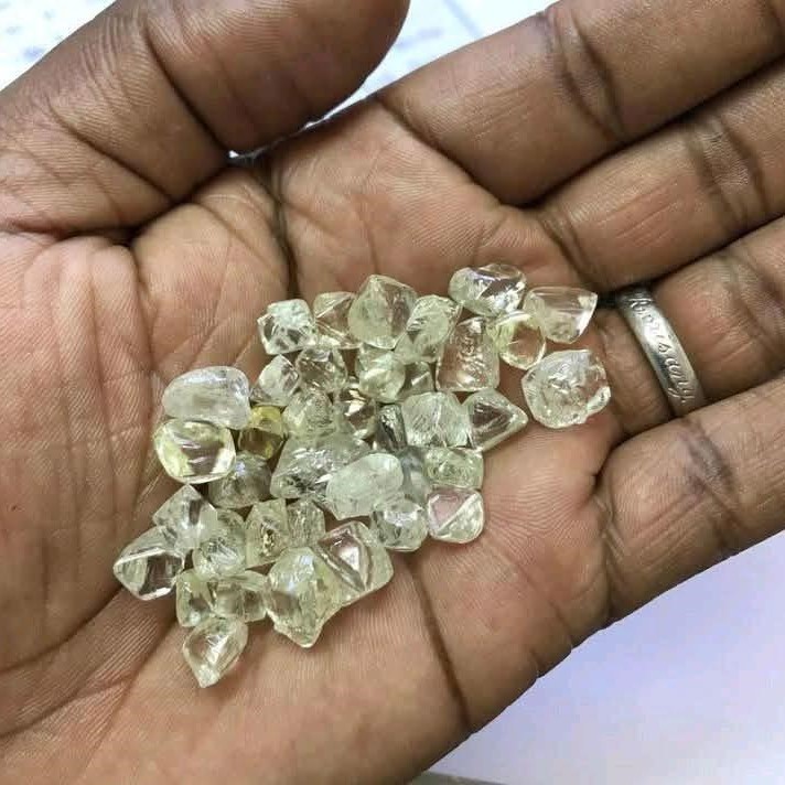 Wide variety of diamonds